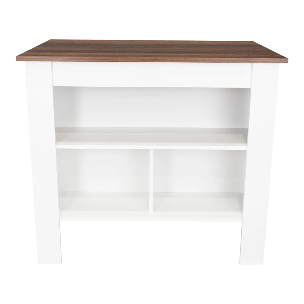 BARRA DE COCINA CALA, BLANCO Y COBRE, CON AMPLIA SUPEICIE EN LA MESA ZF - Image 6