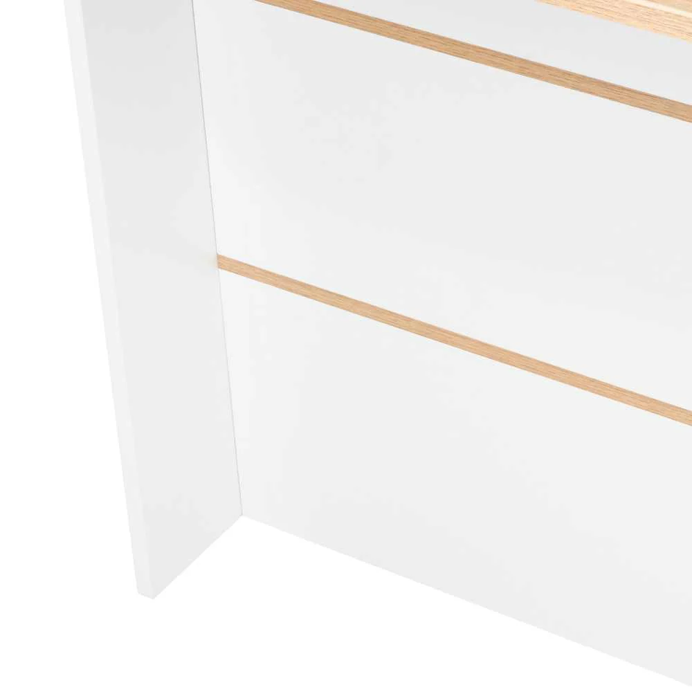 BARRA DE COCINA DIAMANTE, BLANCO DUQUEZA Y BEIGE, CON AMPLIA SUPERFICIE ZF - Image 8