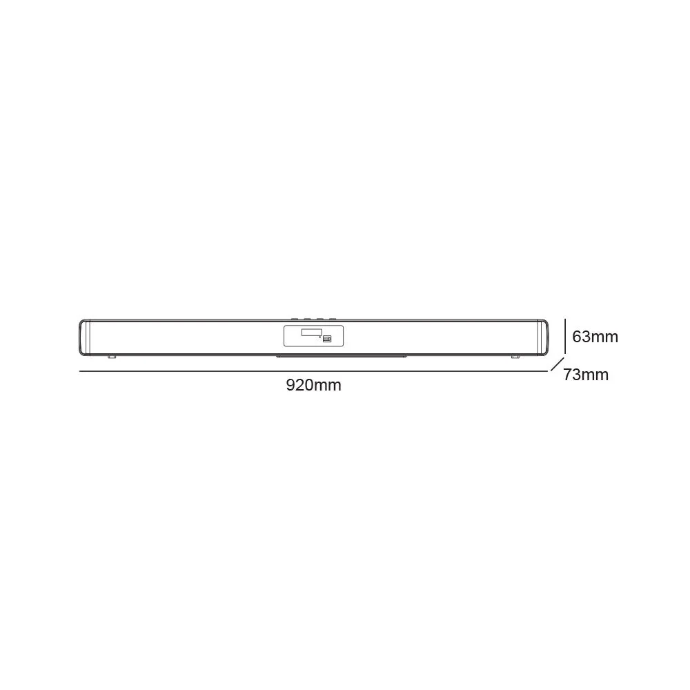 Barra Sonido Kalley K-ABS50W"N - Image 10