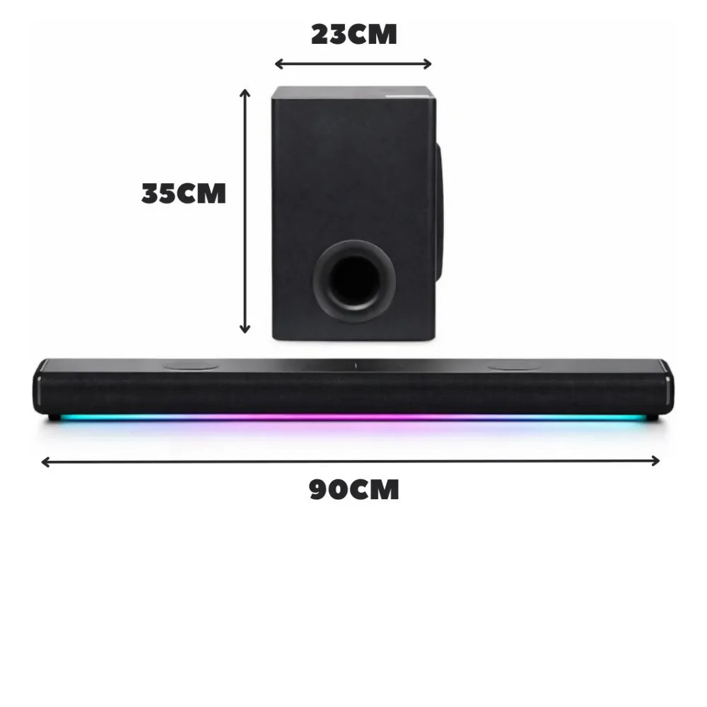 BARRA SONIDO TEATRO EN CASA SUBWOOFER BLUETOOTH CINE EN CASA - Image 7