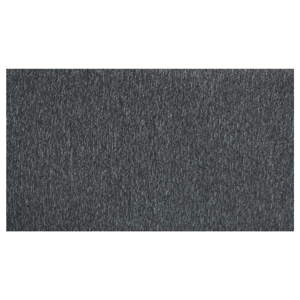 Base Cama Semidoble Woody, Gris Grafito, con Tendido de Tablas - Image 3