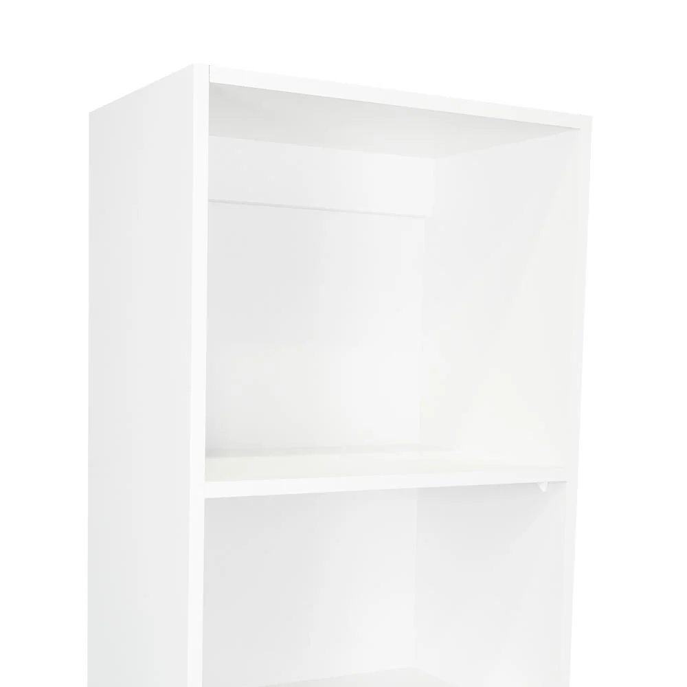 BIBLIOTECA HOME, BLANCO, CON CINCO ENTREPAÑOS ZF - Image 6