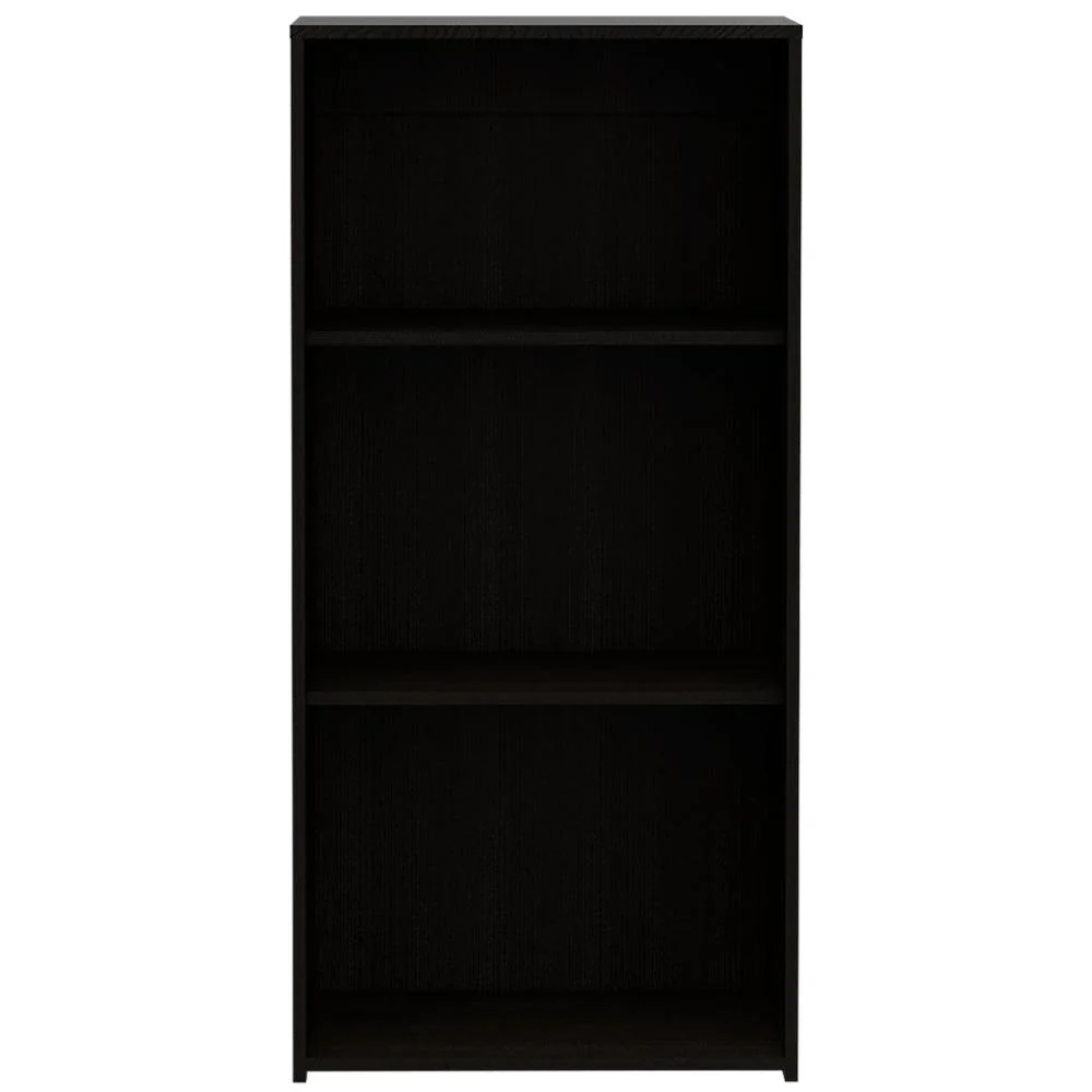 BIBLIOTECA LEROY, WENGUE, CON ENTREPAÑOS PARA UBICAR OBJETOS - Image 4