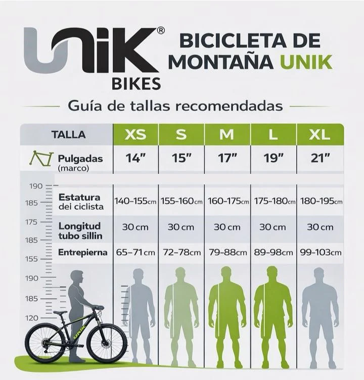 BICICLETA ACERO RIN 29 MUJER YS894-2-15 - Image 3