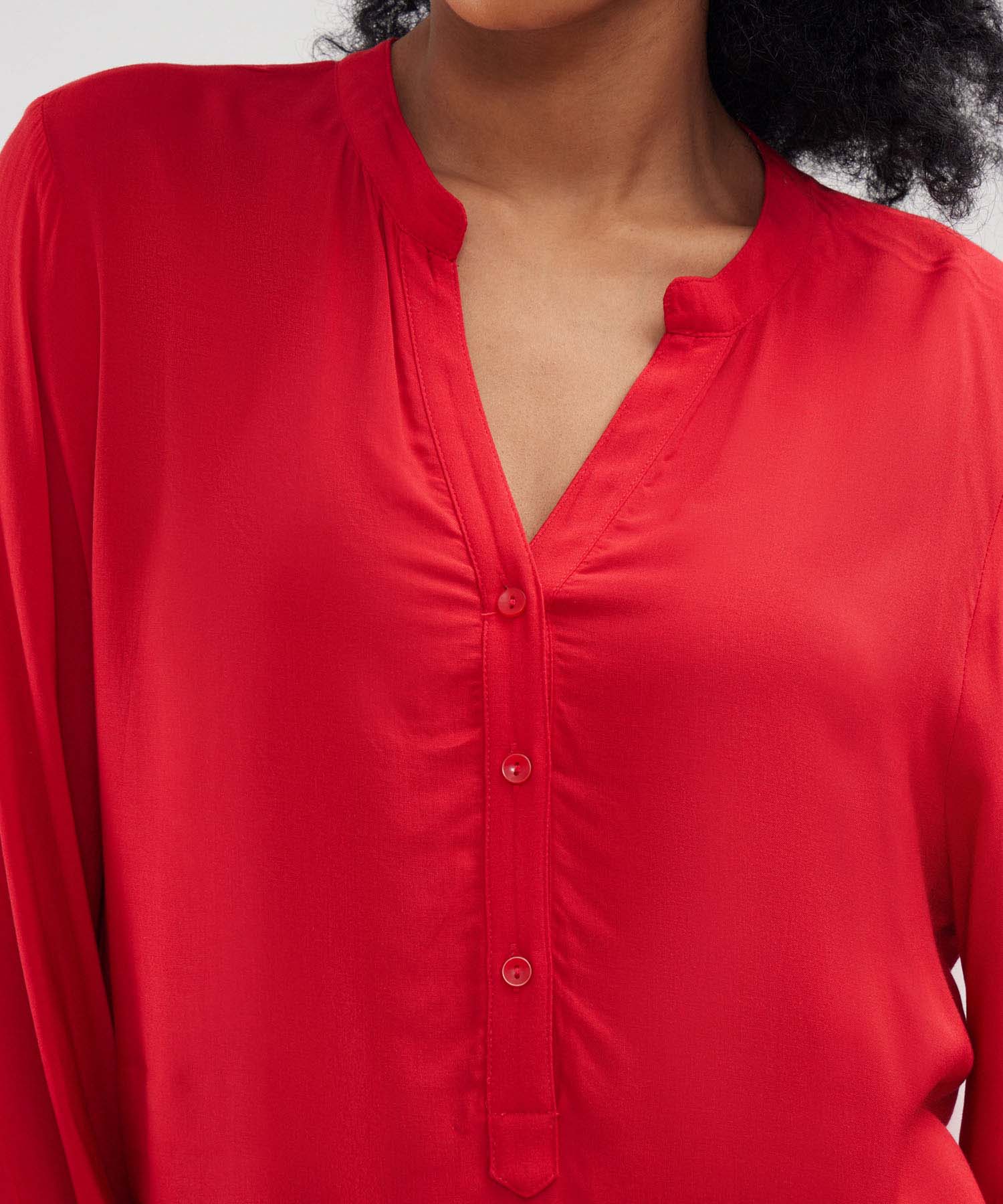 BLUSA M 3/4 UNICOLOR 30122722 - Image 3