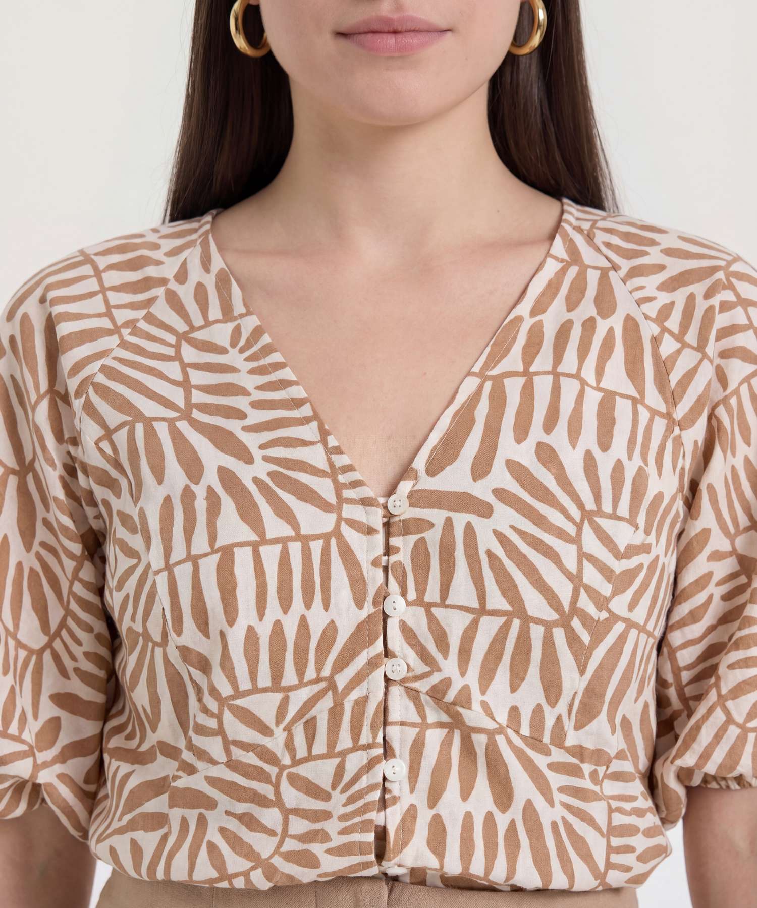 BLUSA MANGA 3/4 40121216 - Image 4