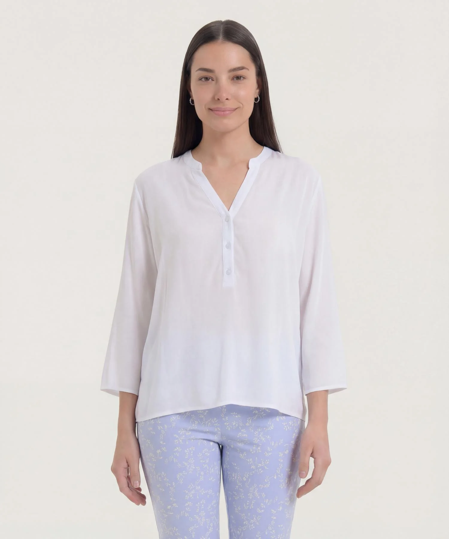 BLUSA MANGA 3/4 40121227