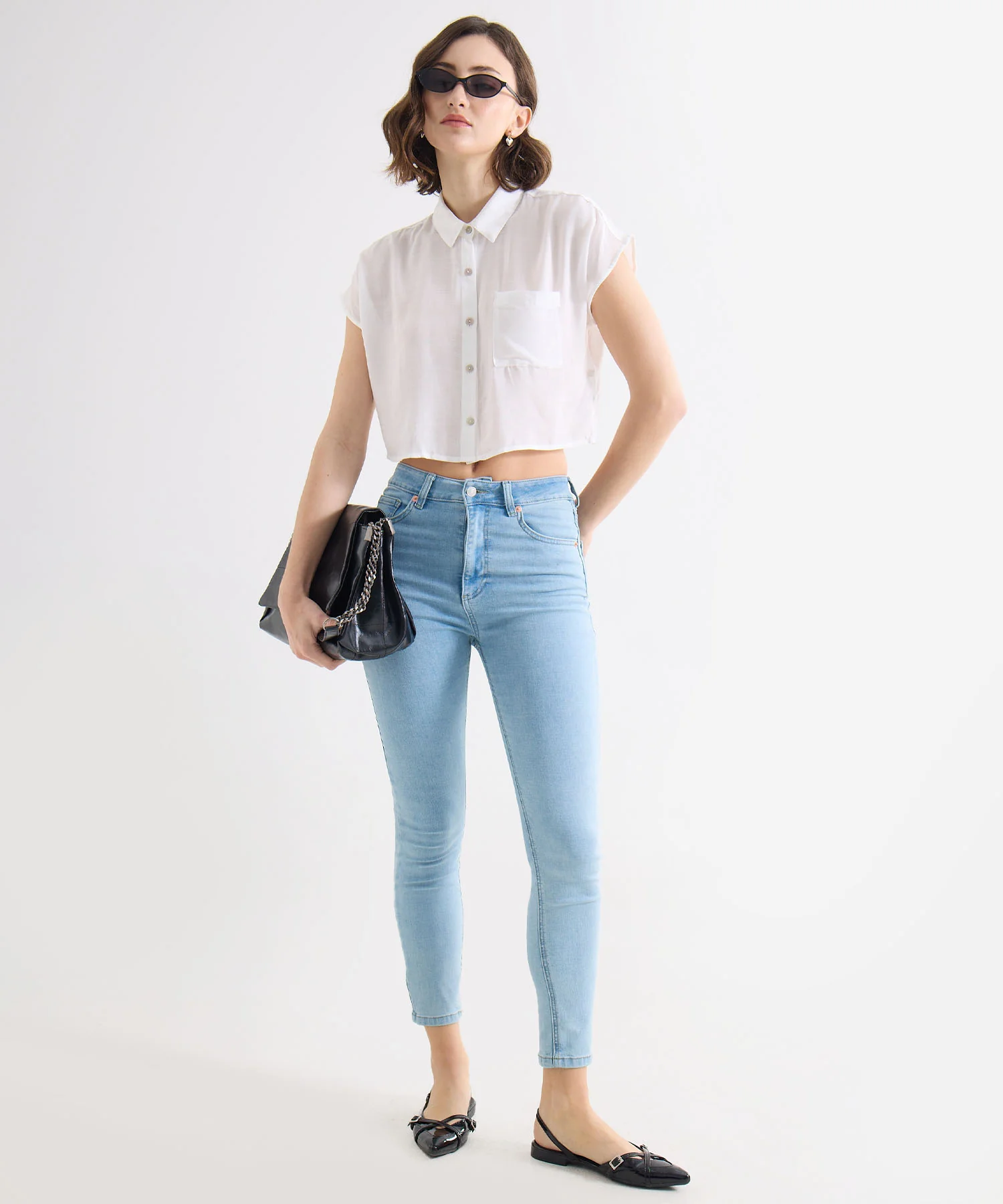 BLUSA MANGA CORTA 28123879 - Image 4