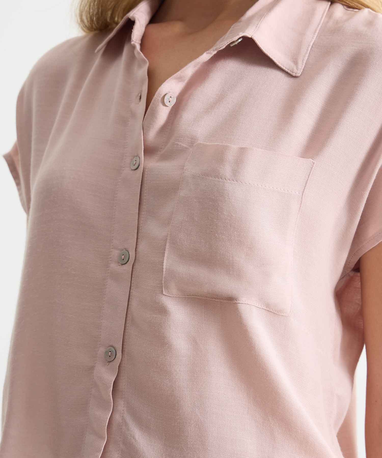 BLUSA MANGA CORTA 28124071 - Image 3