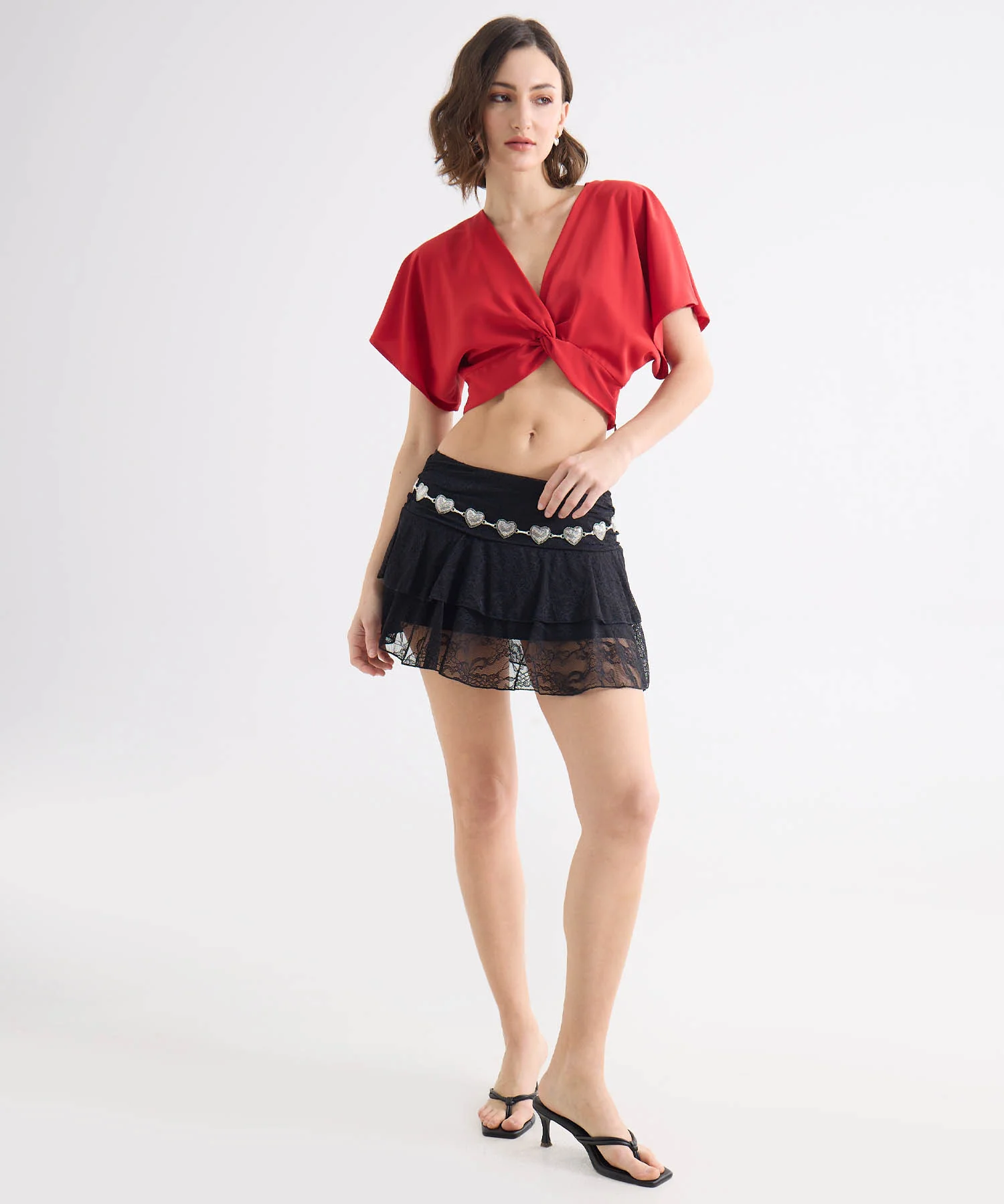 BLUSA MANGA CORTA 28124110 - Image 4