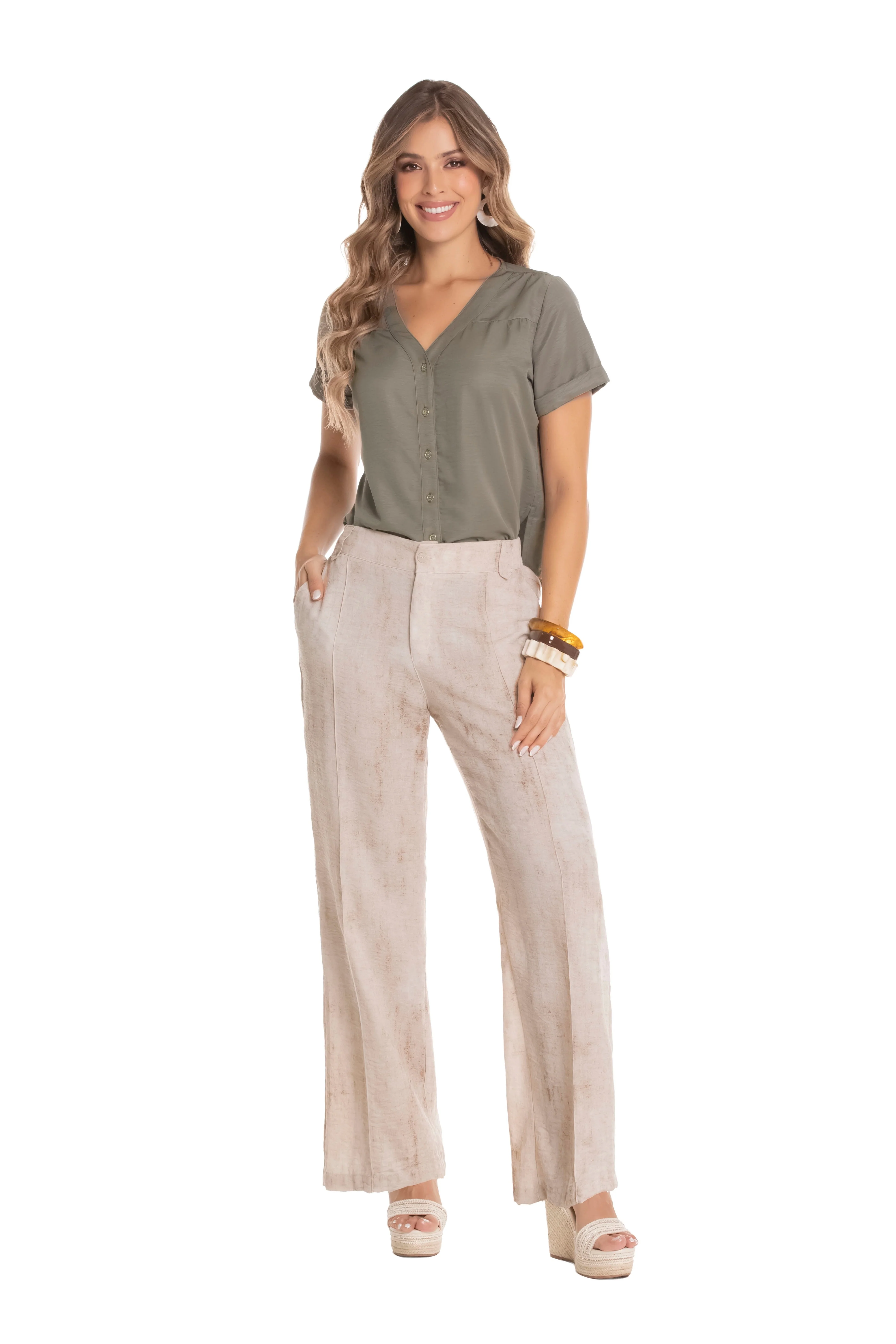 Blusa Para Mujer 9102 - Image 2