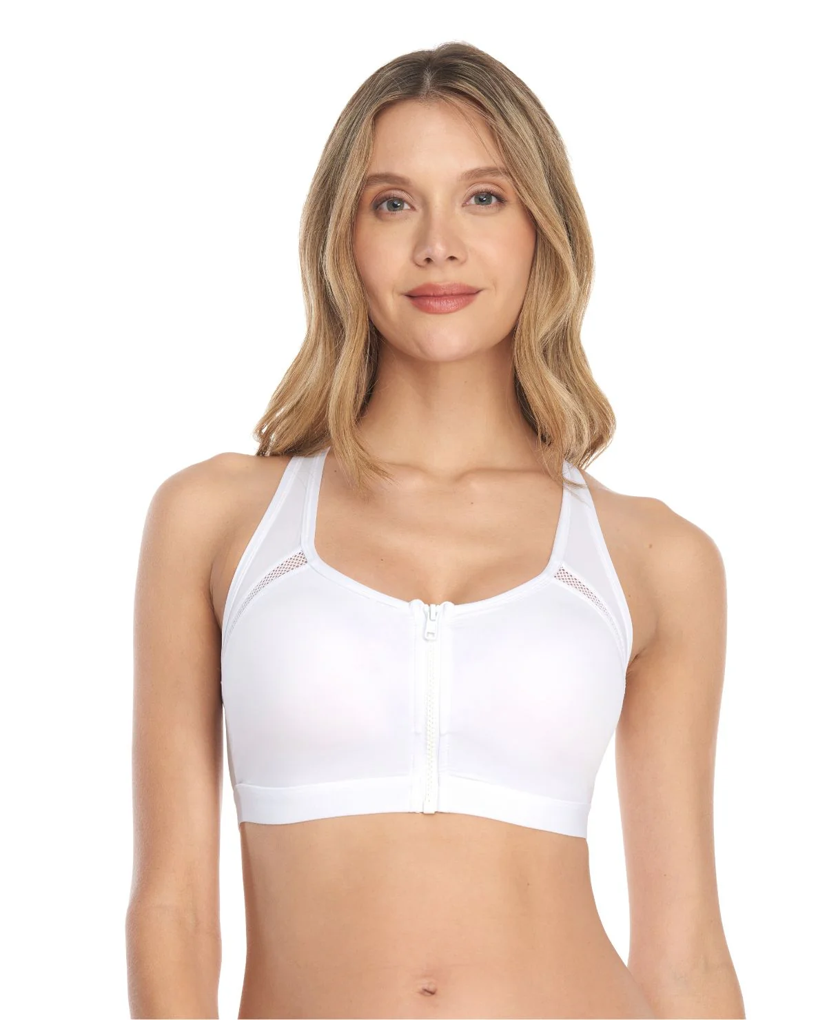BRASIER DEPORTIVO | TIPO TOP | REALCE NATURAL | CIERRE FRONTAL | EN MICROFIBRA _ REF: 45386 - Image 2