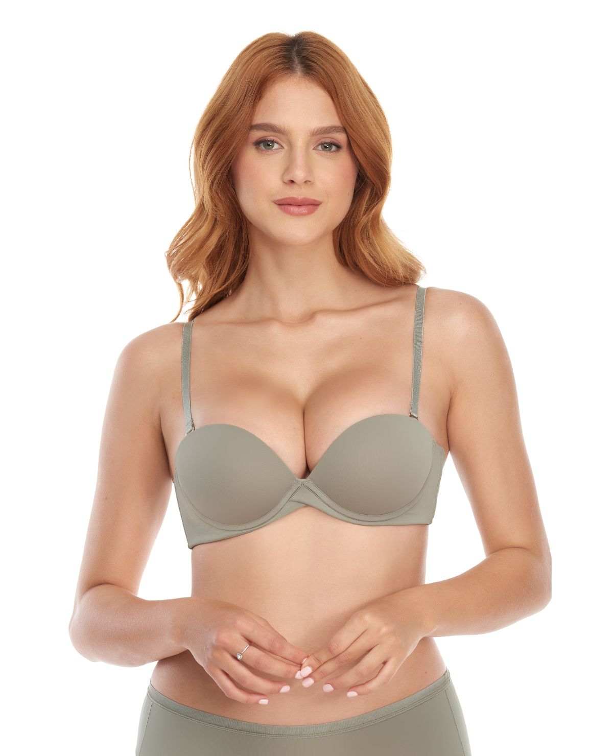 BRASIER DOBLE REALCE | AUMENTA DOS TALLAS | CARGADERAS MULTIUSOS_ REF: 44970 - Image 2
