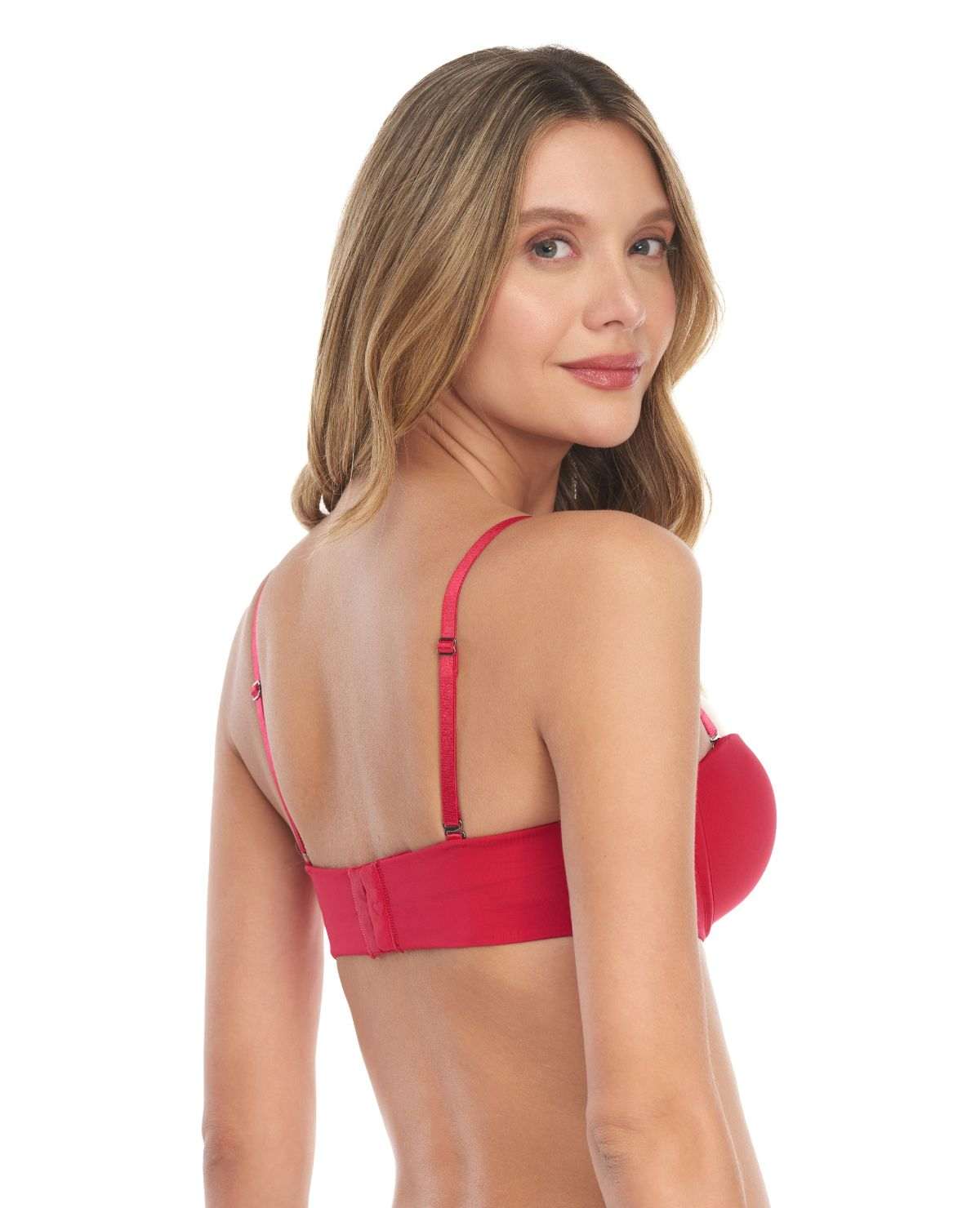 BRASIER DOBLE REALCE | AUMENTA DOS TALLAS | CARGADERAS MULTIUSOS_ REF: 44970 - Image 2