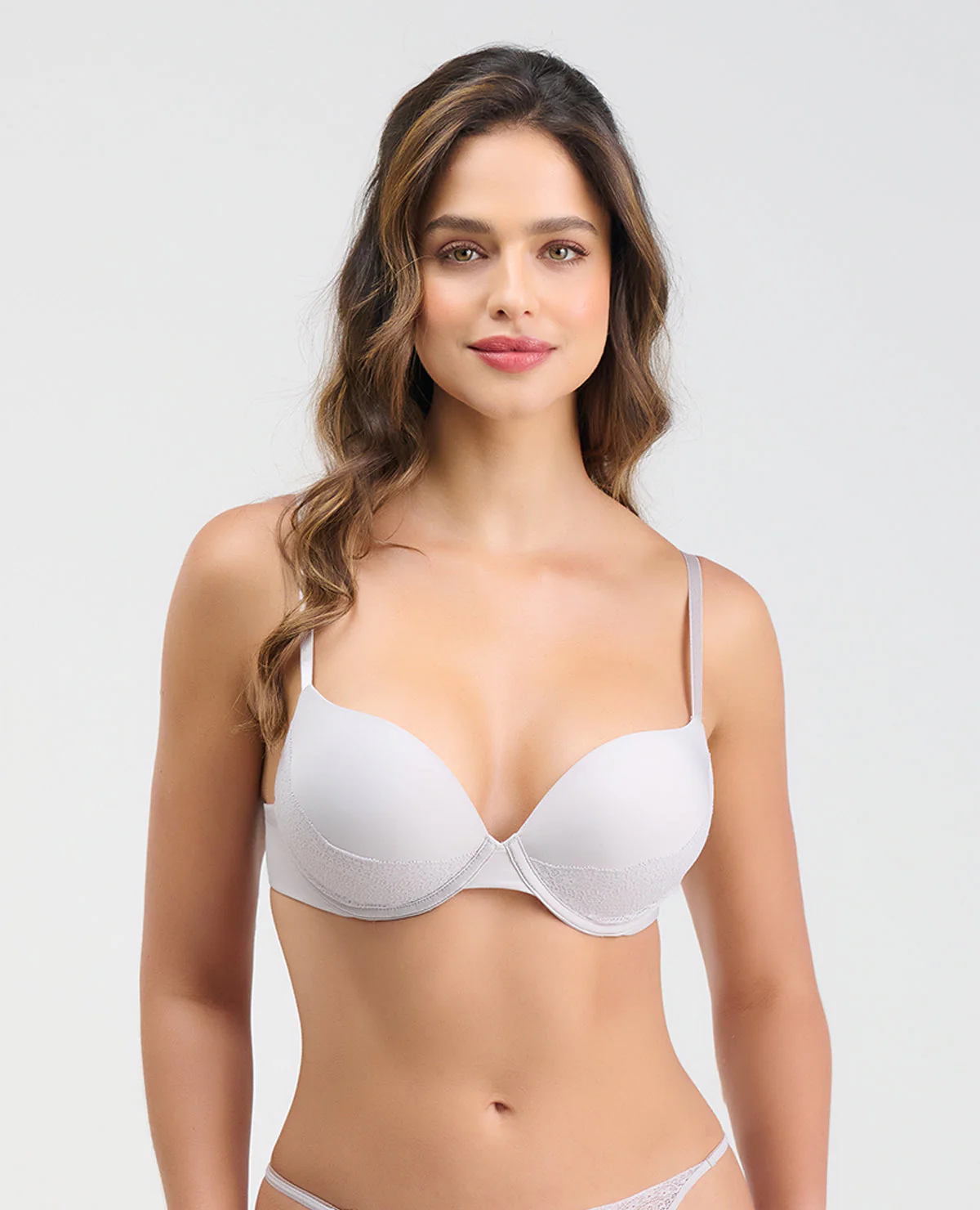BRASIER | EXTRA REALCE | ENCAJE EN LA BASE - Image 2