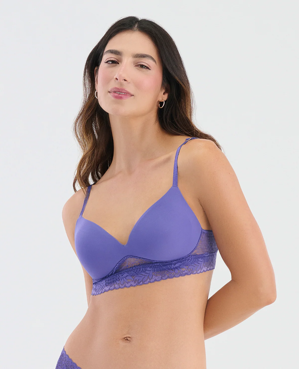BRASIER REALCE NATURAL | COPA LISA | SIN VARILLA - Image 2