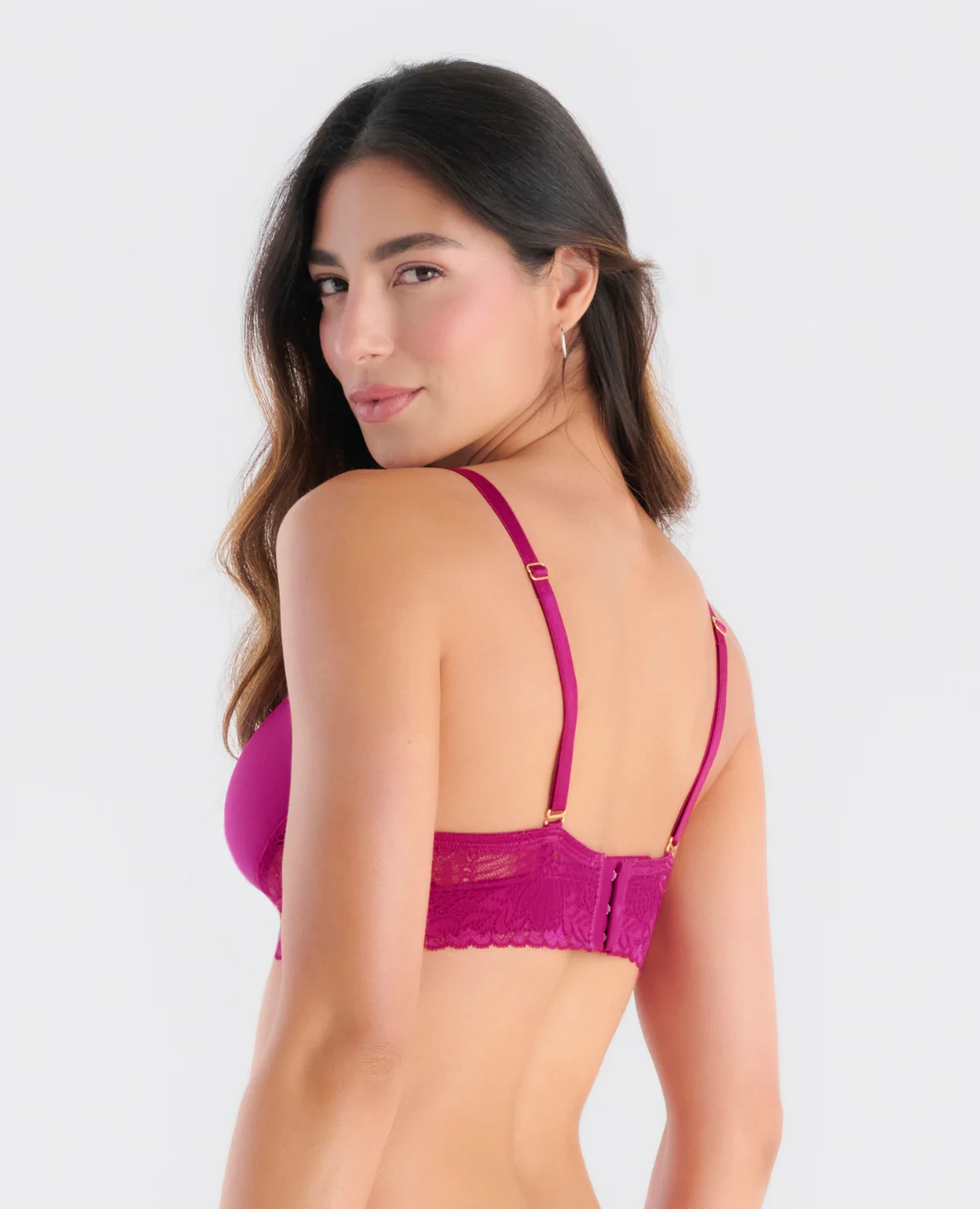 BRASIER REALCE NATURAL | COPA LISA | SIN VARILLA - Image 3