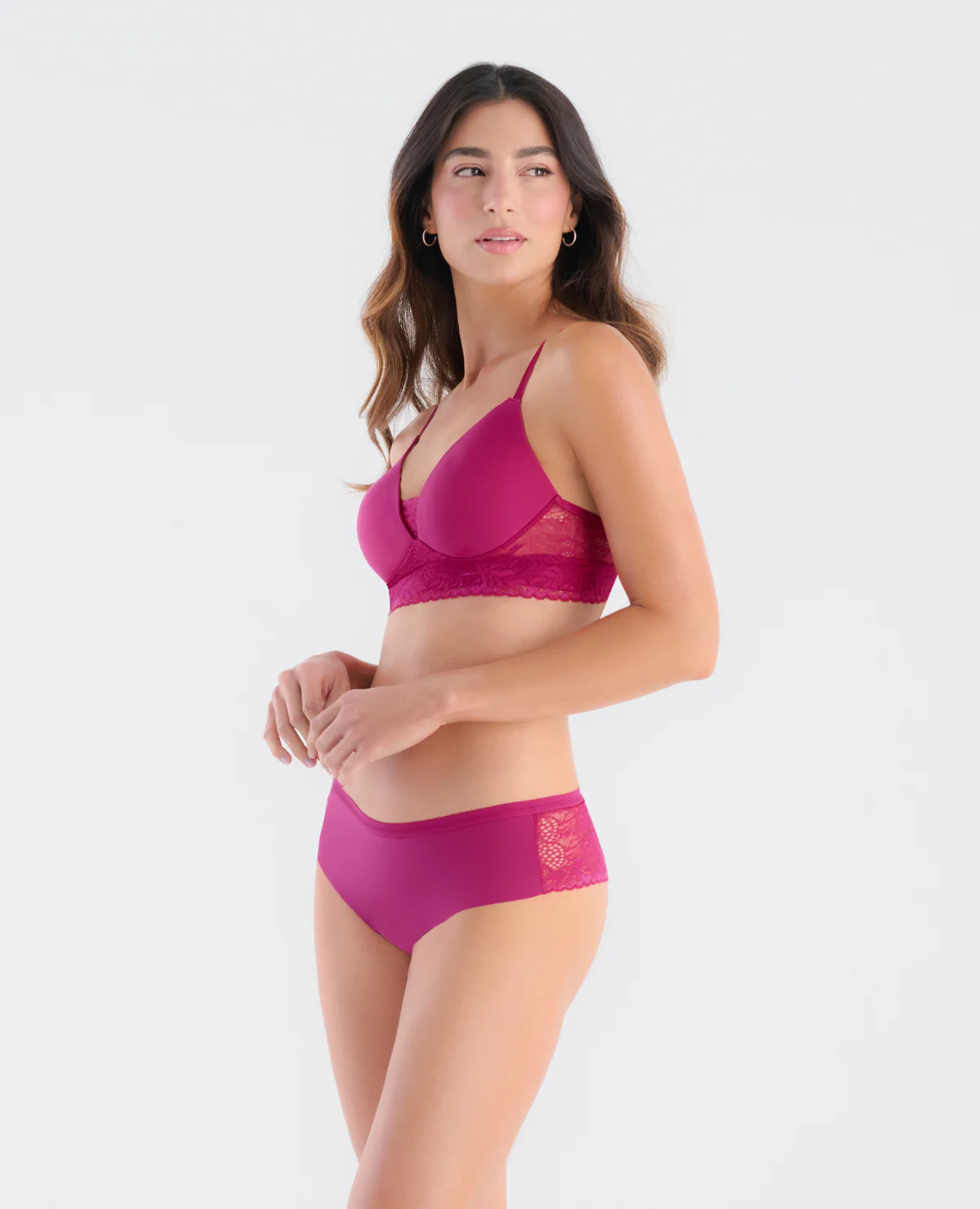 BRASIER REALCE NATURAL | COPA LISA | SIN VARILLA - Image 4