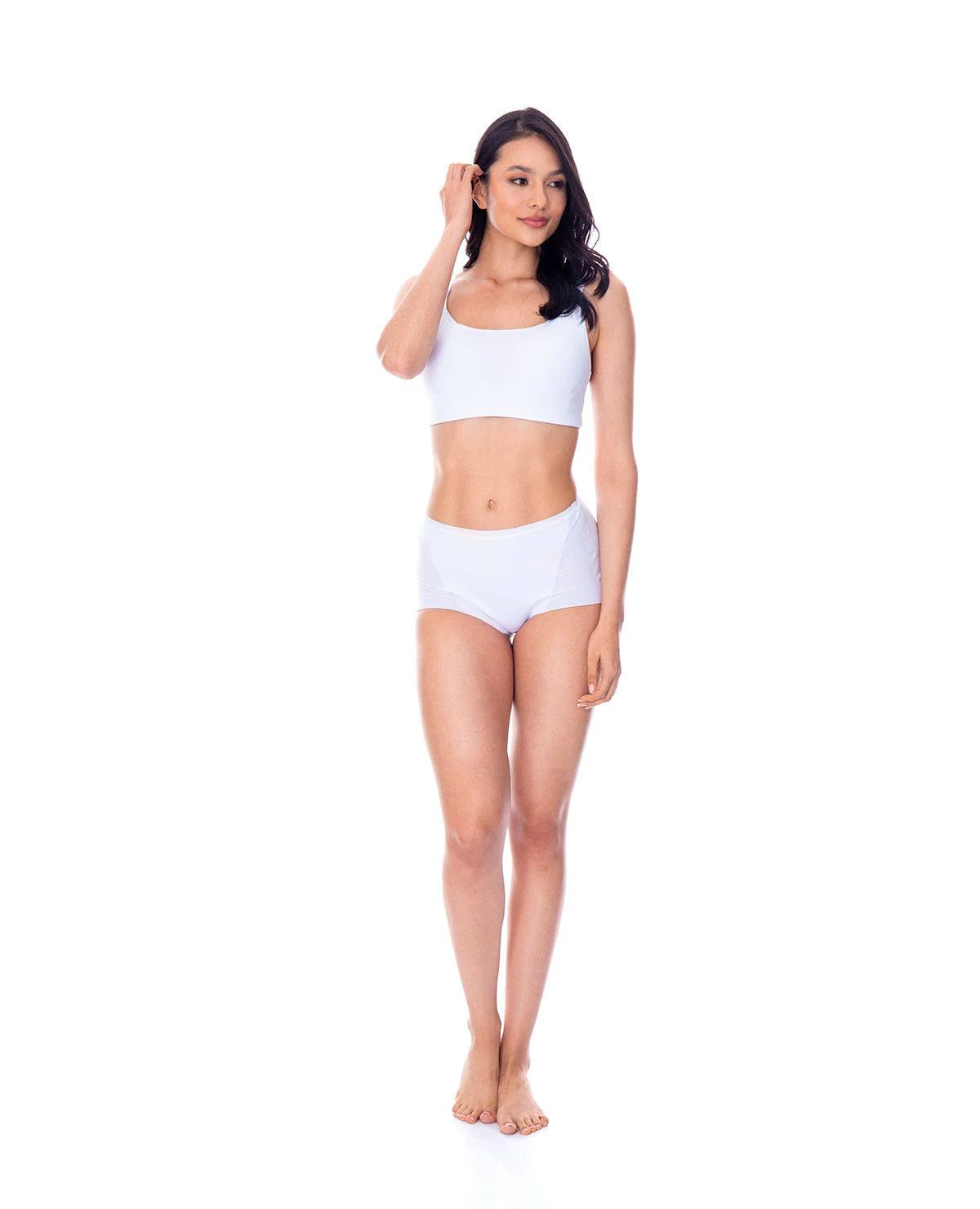 BRASIER REALCE NATURAL | SIN ARCOS | CON POWERNET | CARGADERAS AJUSTABLES _ REF: 47820