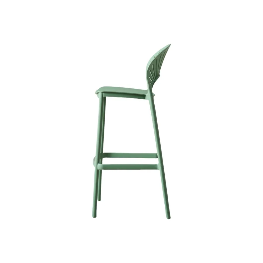 SILLA PARA BAR PARAISO, COLOR VERDE OLIVO, DISEÑO MODERNO - Image 10