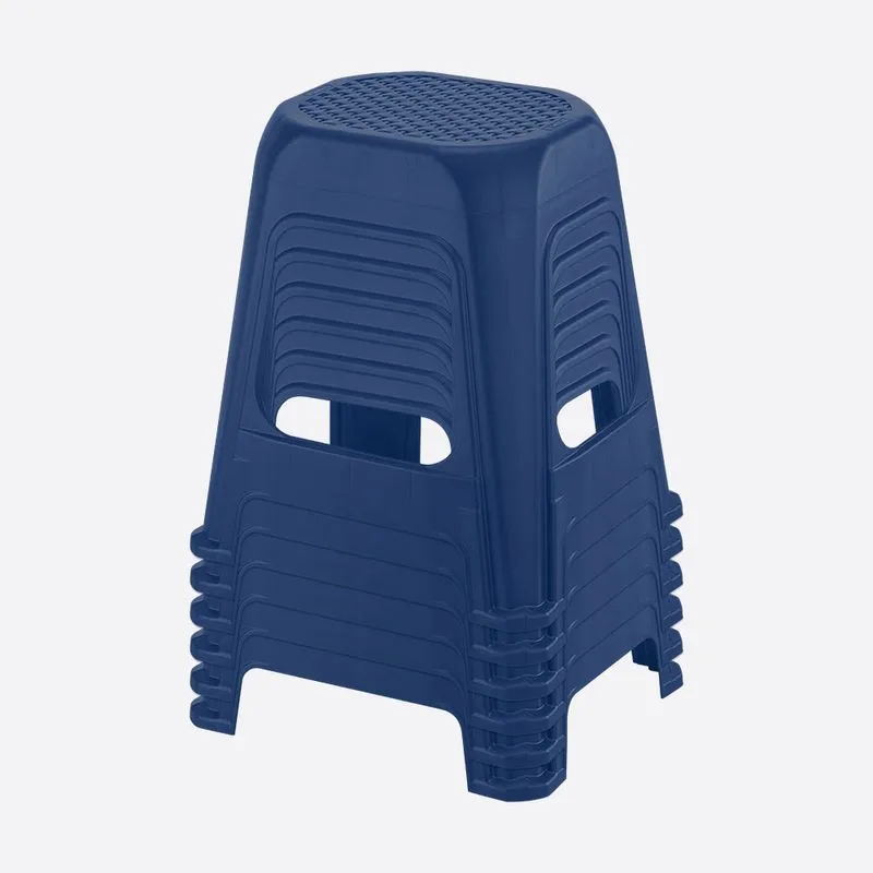 Butaco de plástico Grande Azul Navy - Image 2