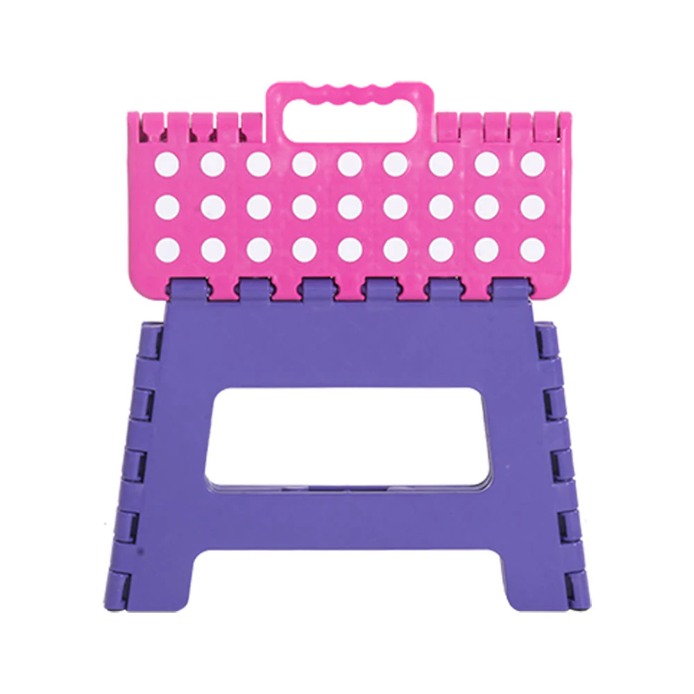 Butaco Plegable Pequeño Morado - Image 3