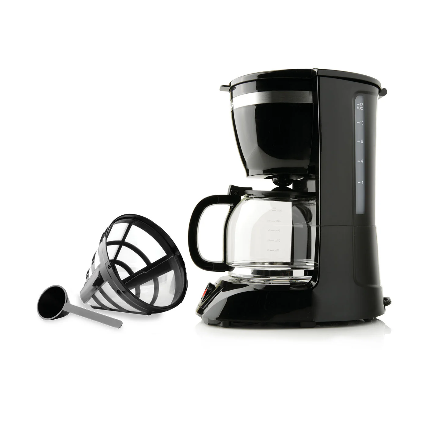 Cafetera Kalley CM500K 12tz"Negro - Image 3