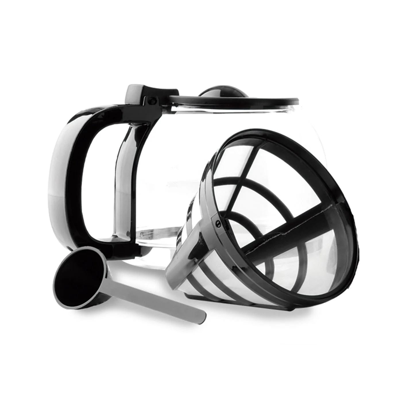 Cafetera Kalley CM500K 12tz"Negro - Image 5