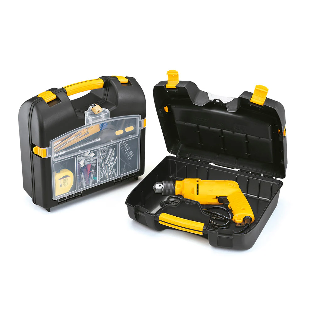 Caja Organizadora de Herramientas Eléctricas Negro - Image 2
