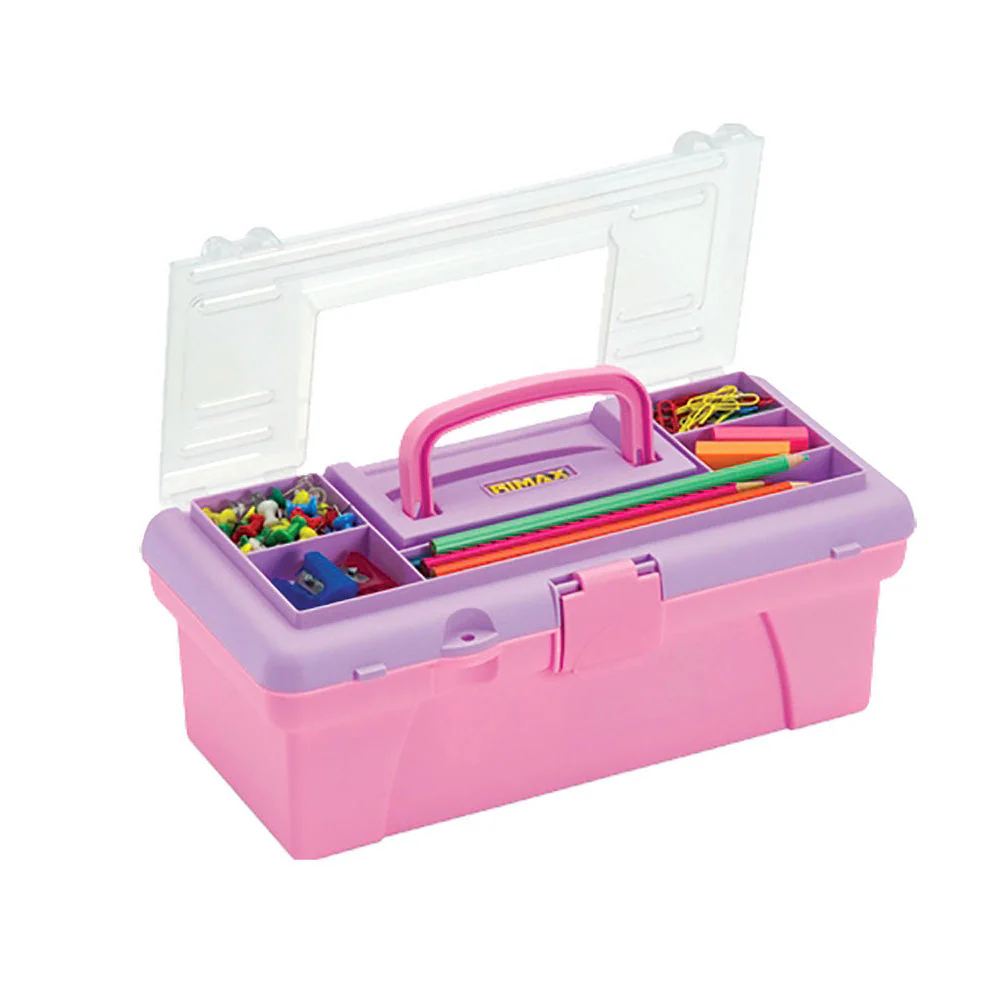 Caja Vanity 12" para Organización Vanity Rosado-Lila - Image 2