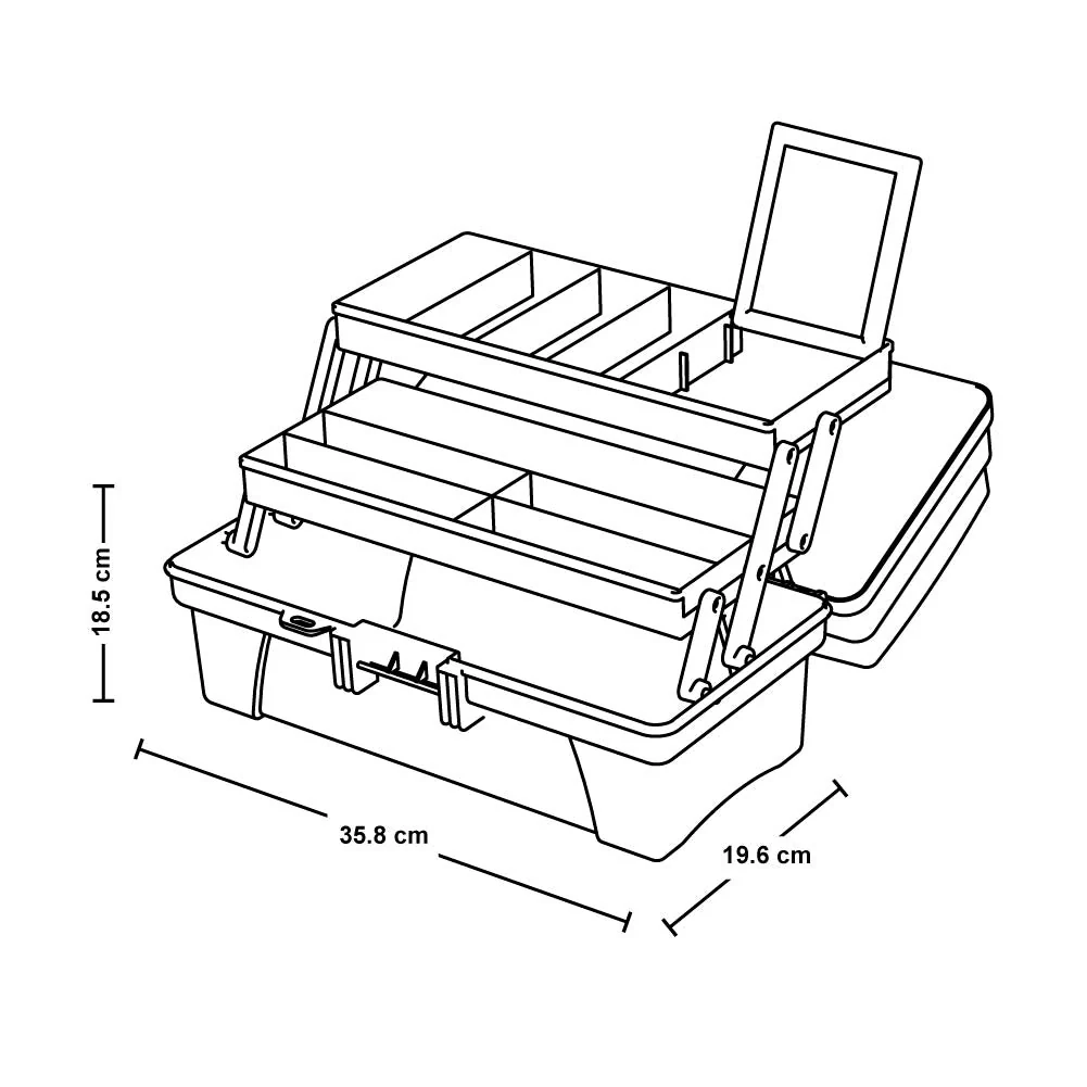 Caja Vanity Beauty Multicolor vm - Image 4