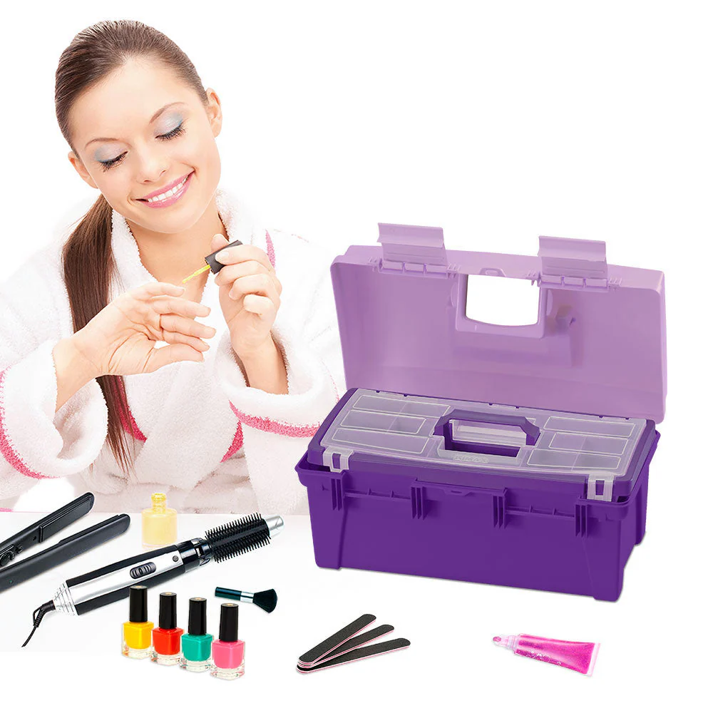 Caja Vanity Elegance Lavanda - Image 2
