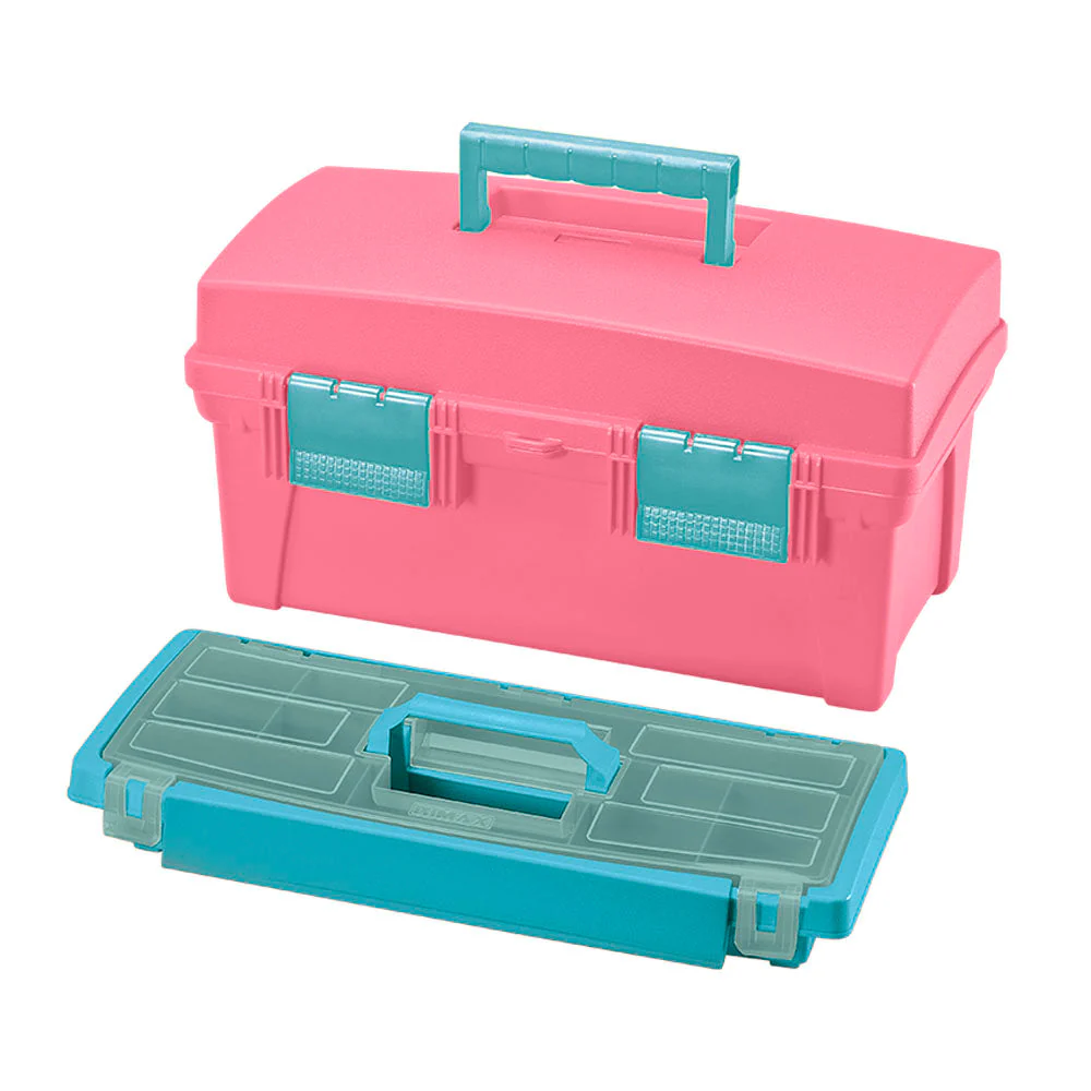 Caja Vanity Elegance Salmón - Image 2