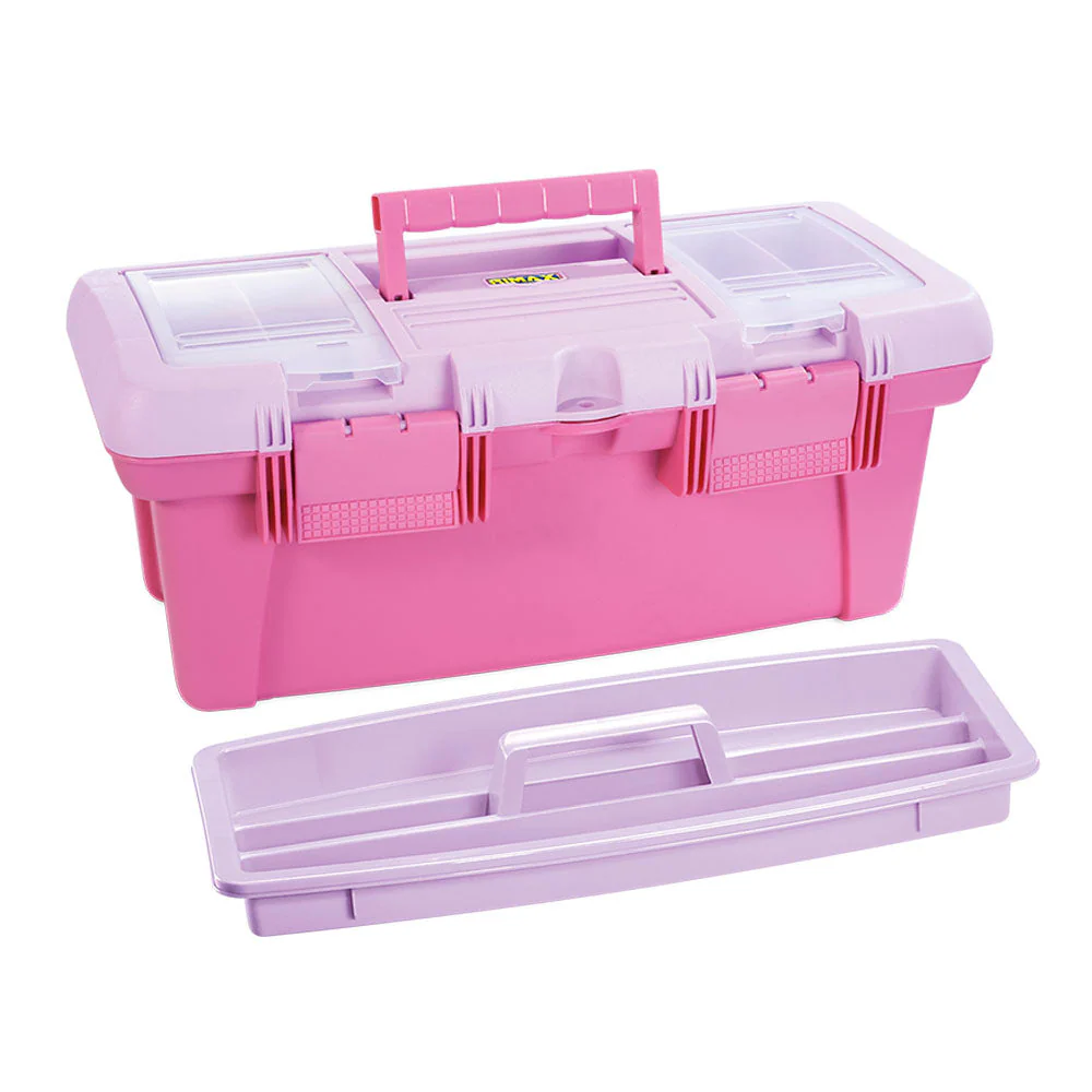 Caja Vanity Profesional Rosado Fuerte - Image 2