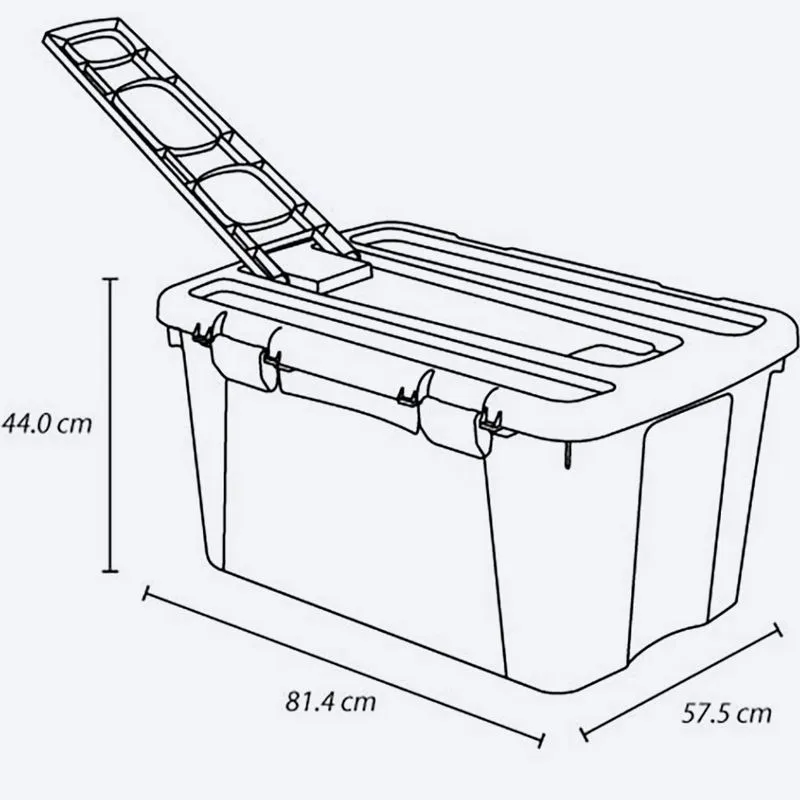 Cajón Móvil 120 Litros Armonia - Image 4