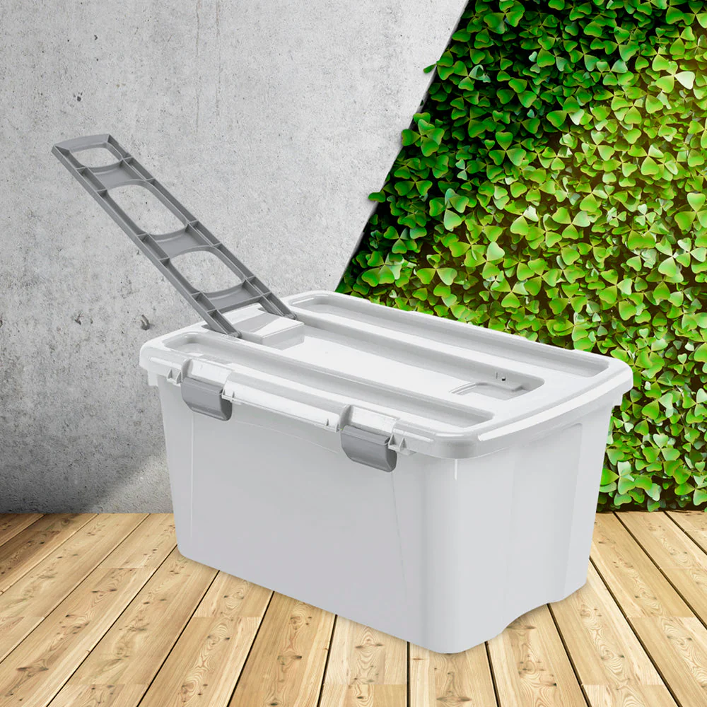 Cajón Móvil 120 Litros Gris hielo - Image 3