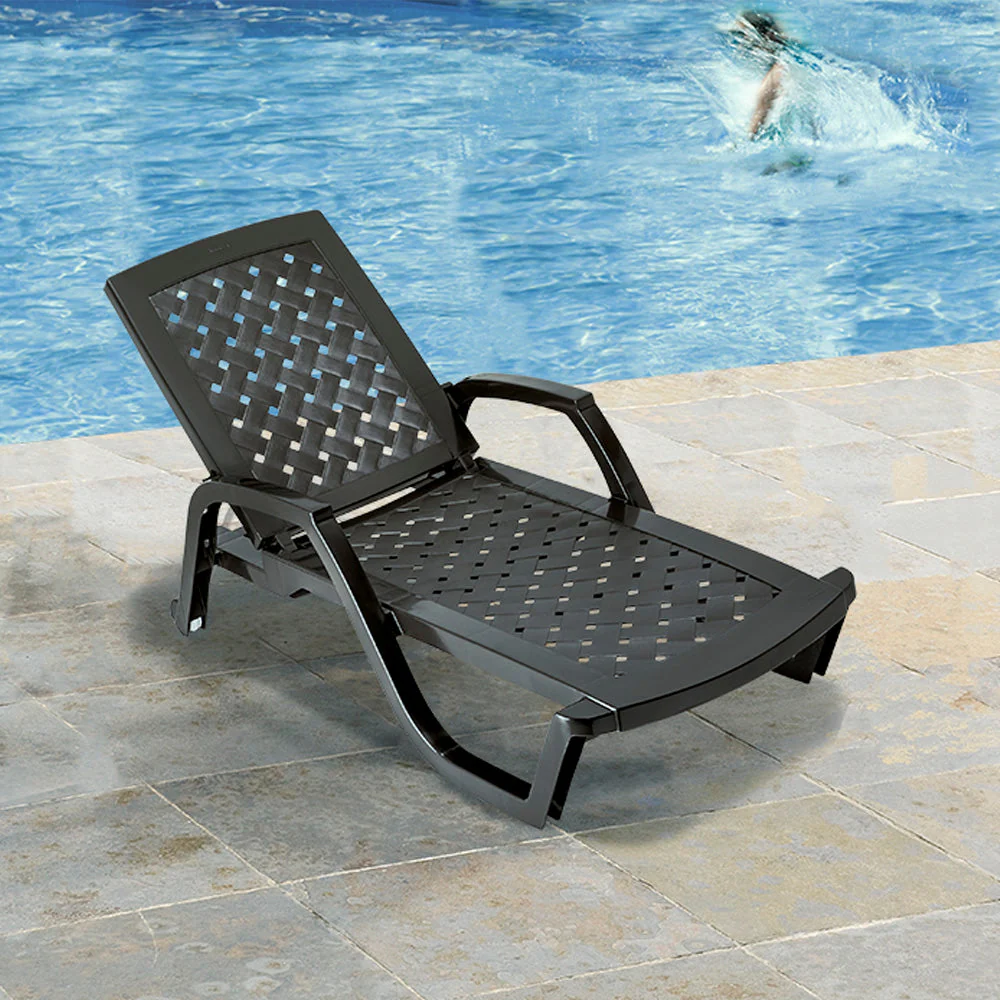 Cama Asoleadora Arrecife Wengue - Image 2