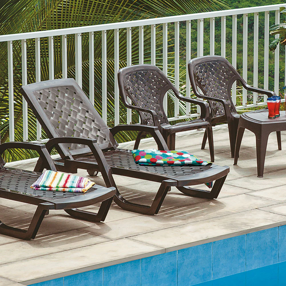 Cama Asoleadora Arrecife Wengue - Image 3