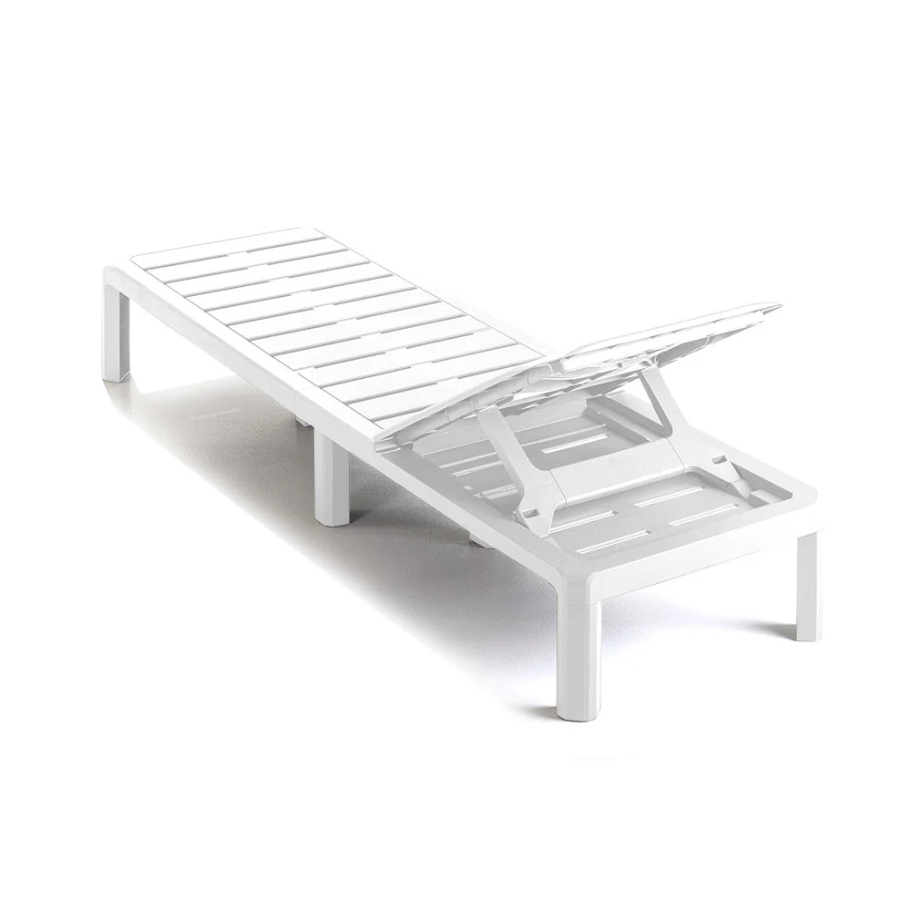 Cama Asoleadora Barú Blanca - Image 5