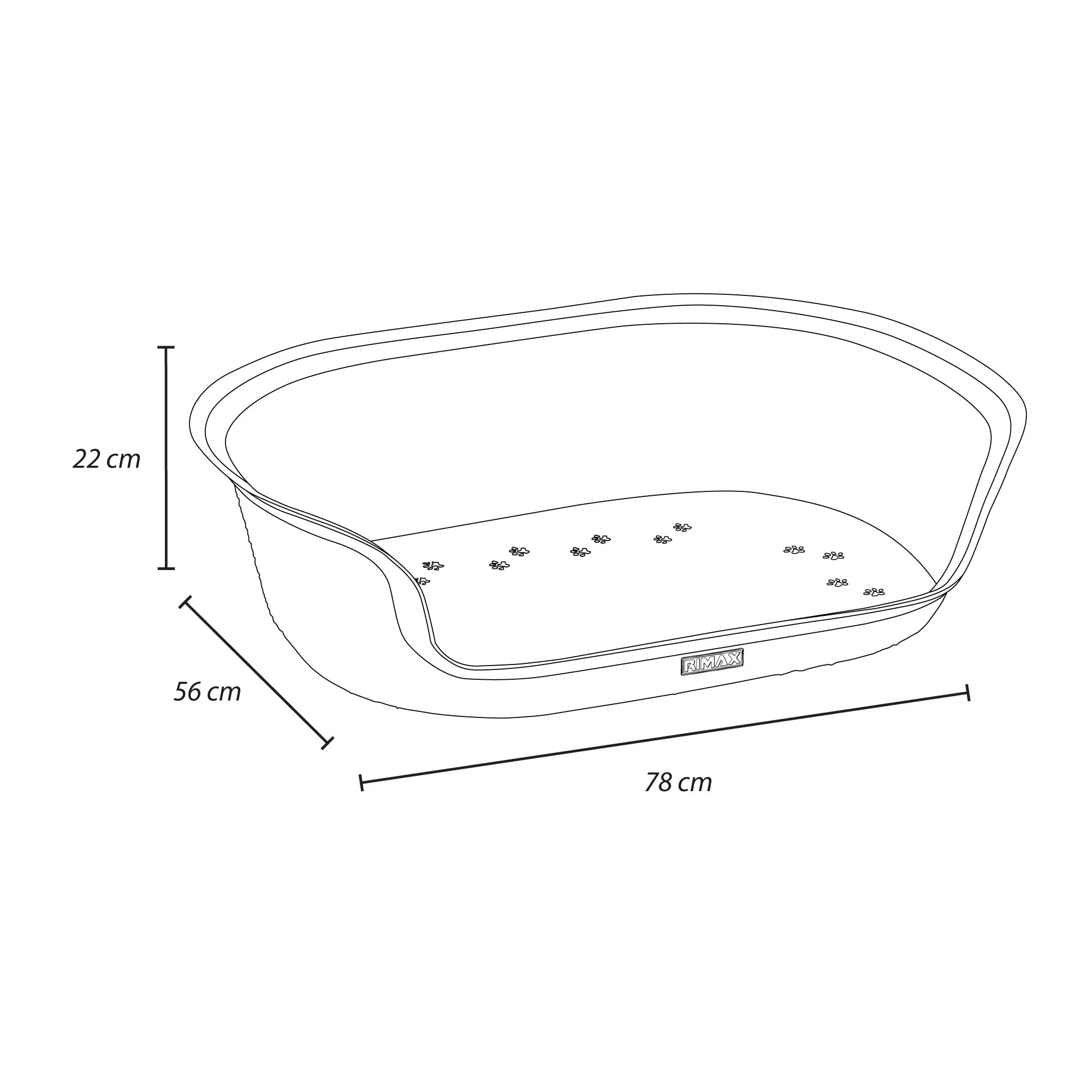 Cama para Perro Taupe - Image 5