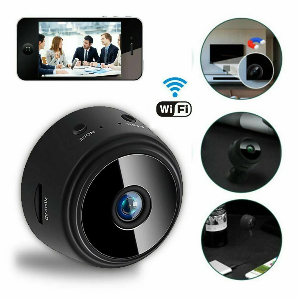 CAMARA MINI ESPÍA IP WIFI MONITOREO EN TIEMPO REAL MICRÓFONO - Image 4