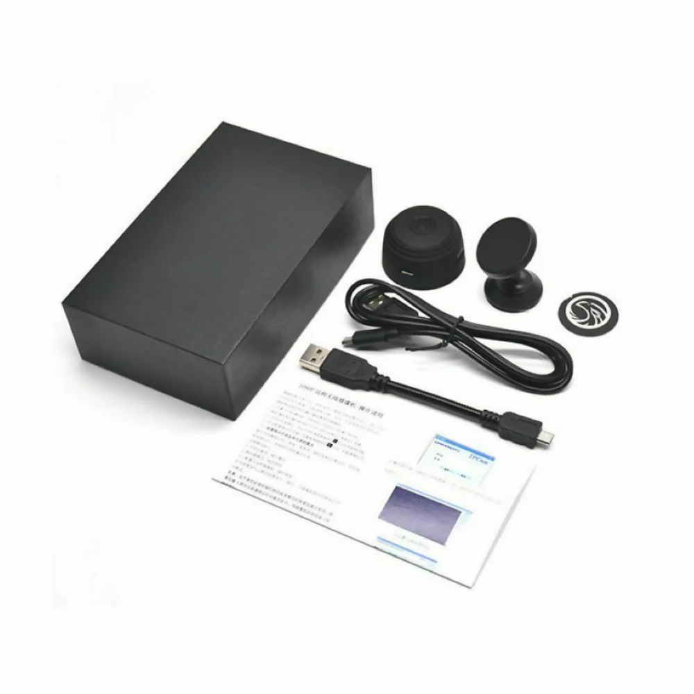 CAMARA MINI ESPÍA IP WIFI MONITOREO EN TIEMPO REAL MICRÓFONO - Image 8