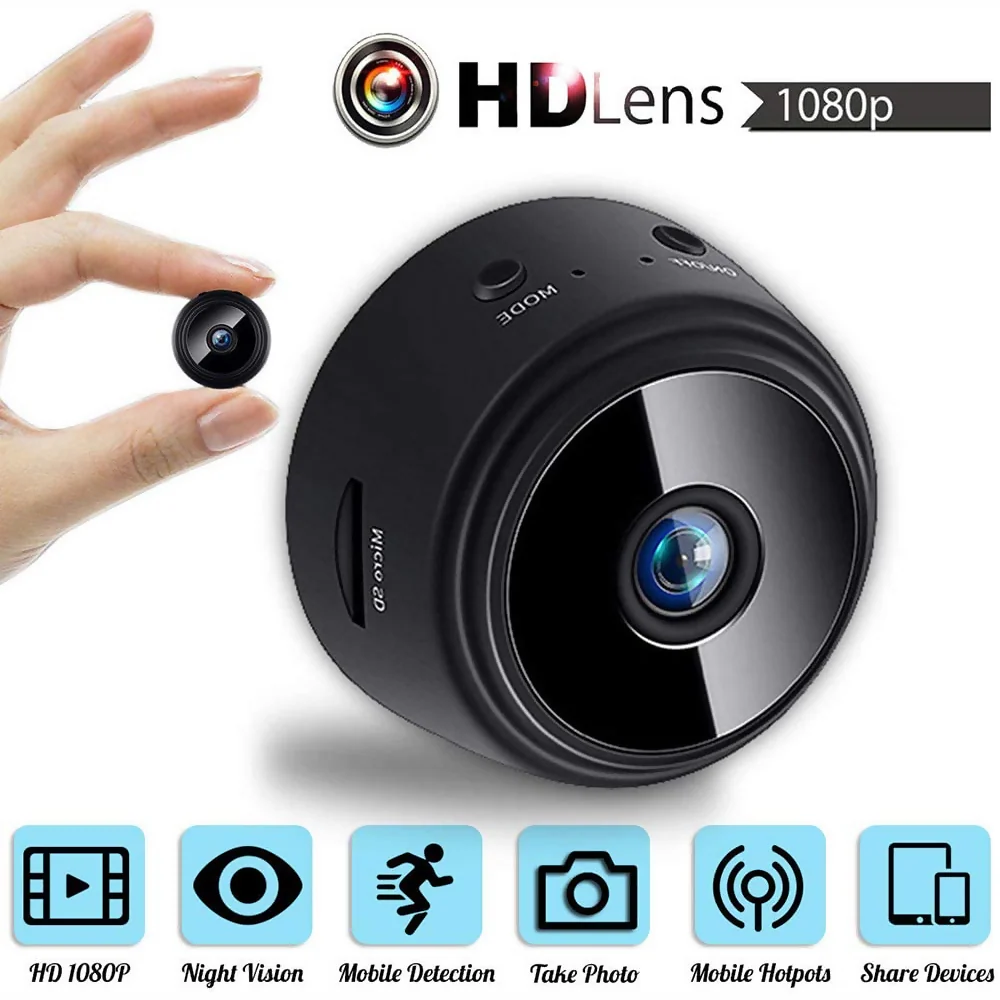 CAMARA MINI ESPÍA IP WIFI MONITOREO EN TIEMPO REAL MICRÓFONO - Image 9