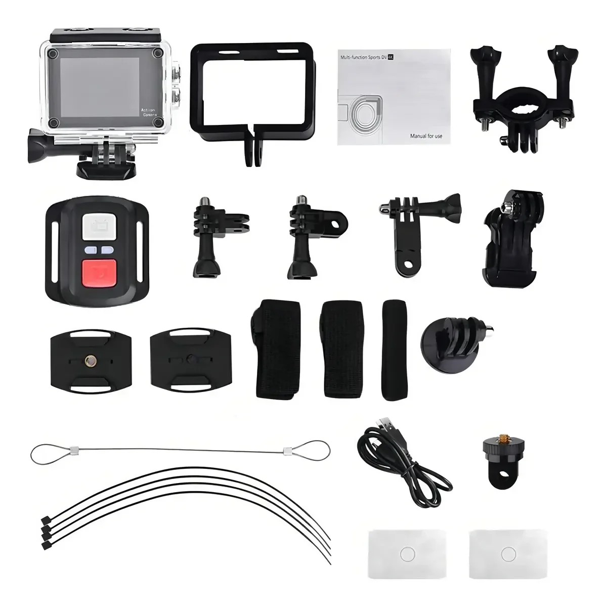 CÁMARA MOTO WIFI 4K+ CONTROL - Image 2