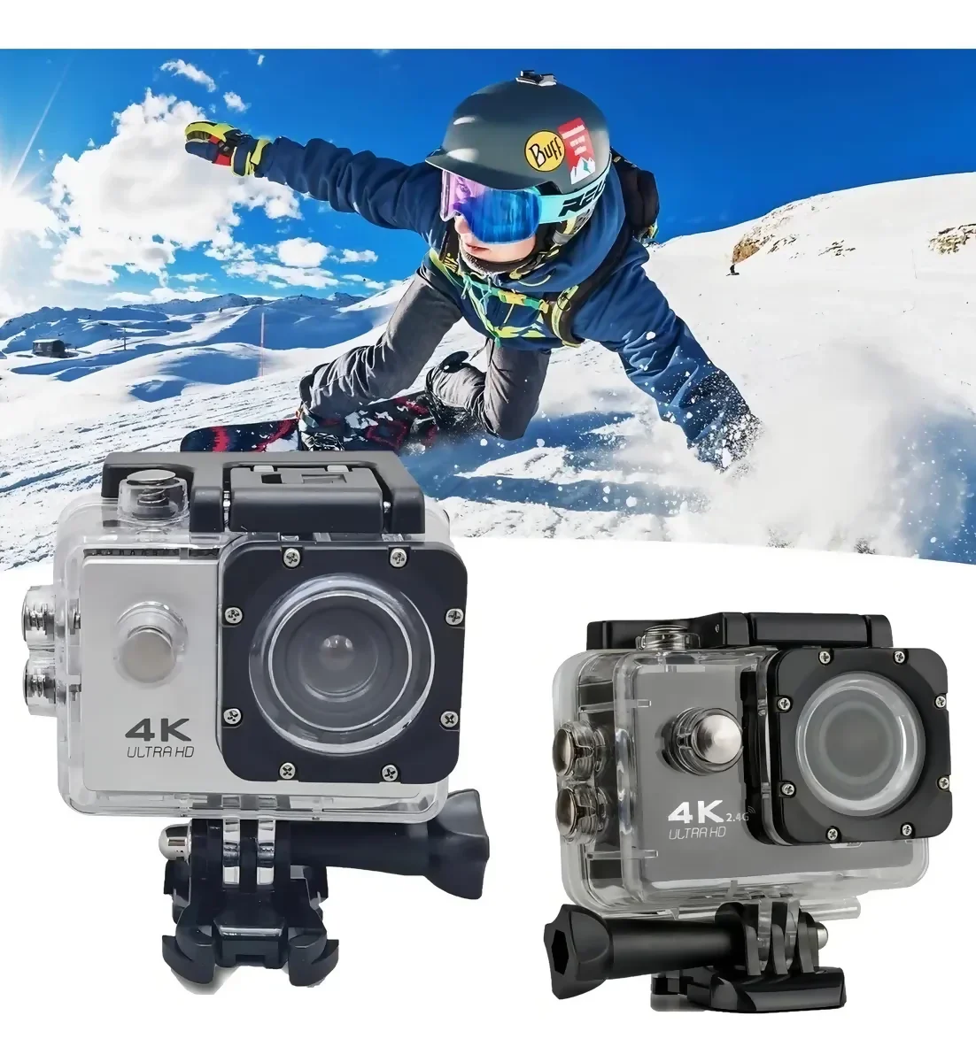 CÁMARA MOTO WIFI 4K+ CONTROL - Image 5
