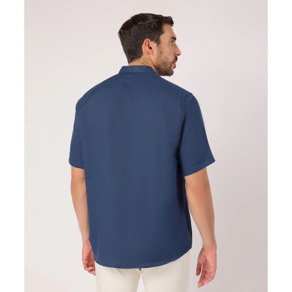 CAMISA MANGA CORTA CON BOLSILLO 44013142 - Image 4