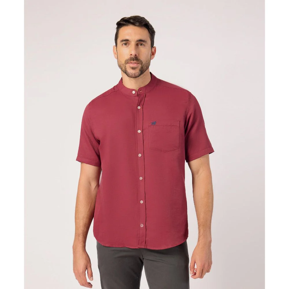 CAMISA MANGA CORTA CON BOLSILLO 44013142