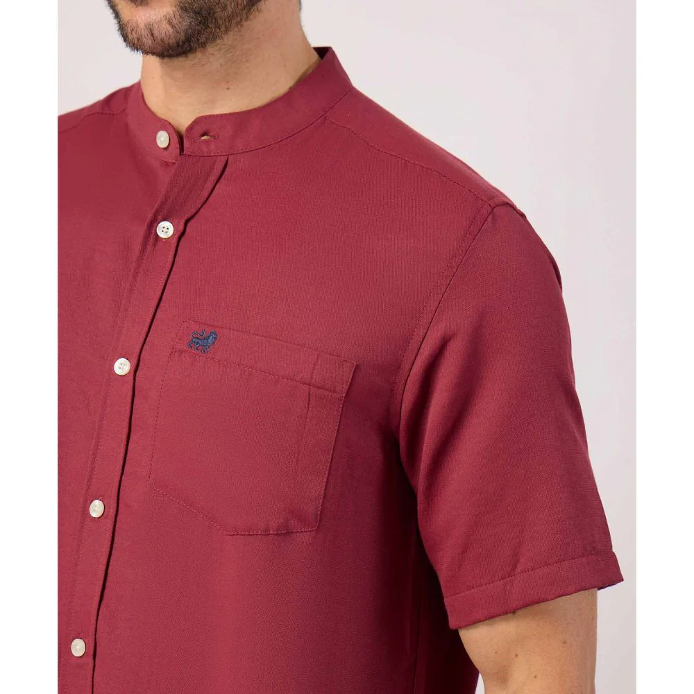 CAMISA MANGA CORTA CON BOLSILLO 44013142 - Image 3