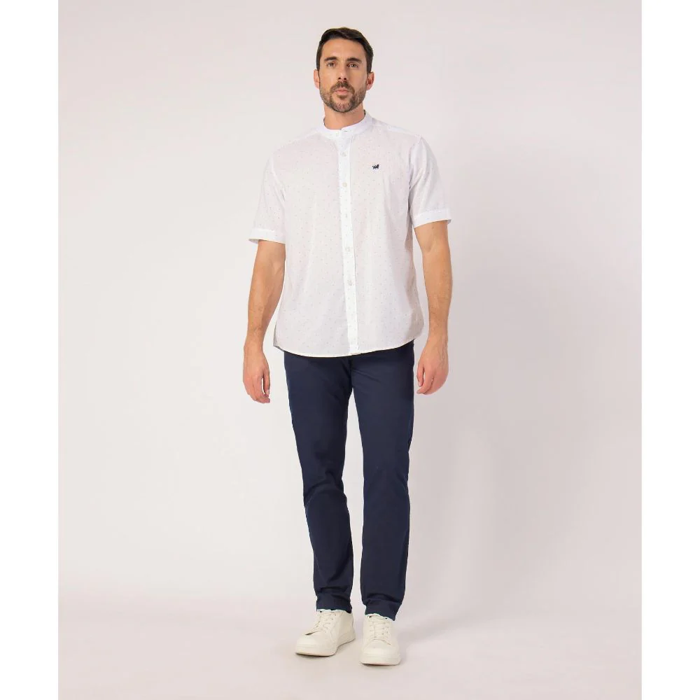 CAMISA MANGA CORTA SIN BOLSILLO 44013143 - Image 6