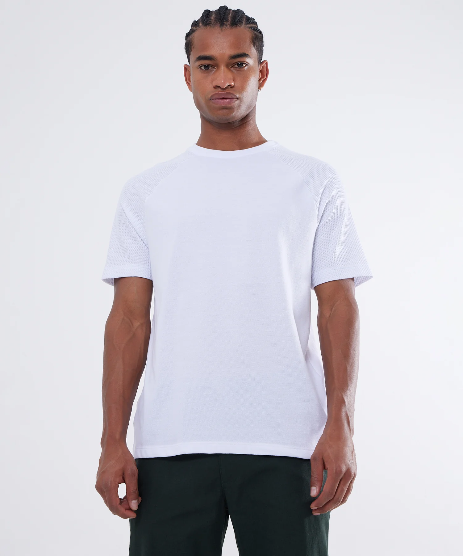 CAMISETA BLOQUES TEXTURA 45092305